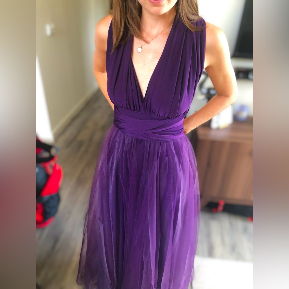 Royal Purple Bridesmaid Dresses For Sale